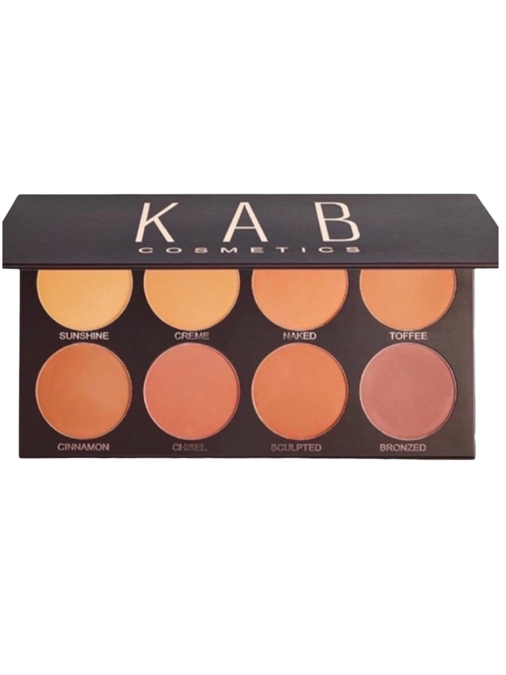 💋 5/$30 | KAB Cosmetics Contour Palette Volume II Highlighting Contouring